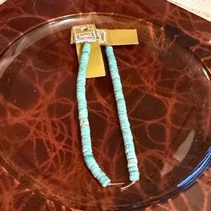 Turquoise Strands of Beads